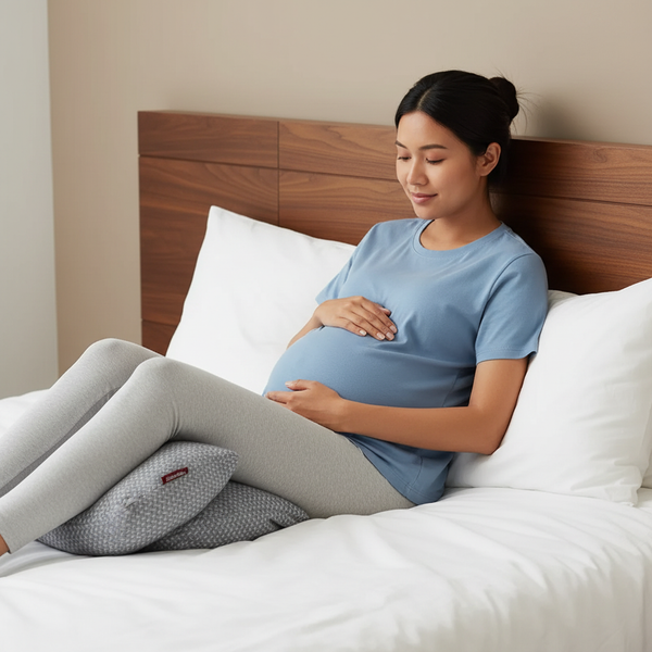 Momcozy Portable Pregnancy Pillow for Maternity Support UAE