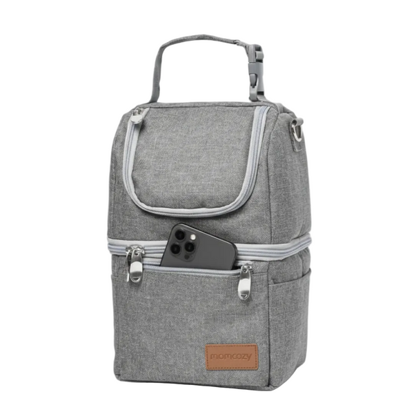 Momcozy Insulated Baby Bottle Bag UAE | Breastmilk Cooler & Travel Bag