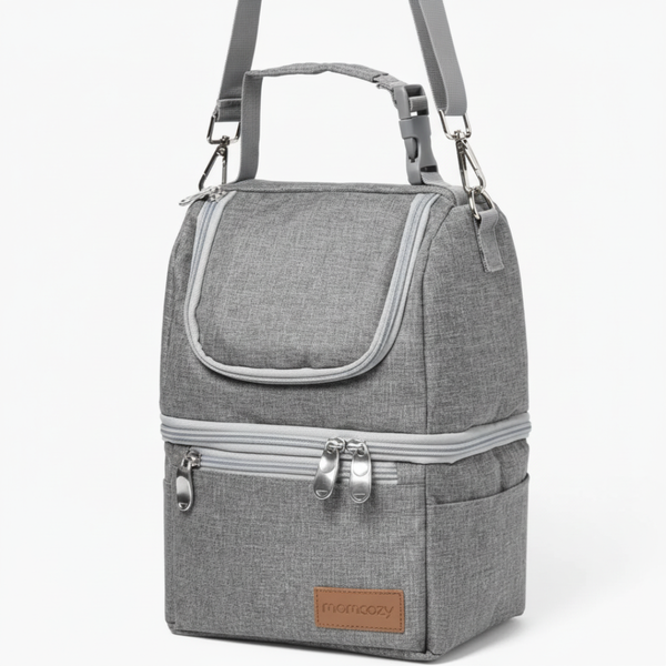 Momcozy Insulated Baby Bottle Bag UAE | Breastmilk Cooler & Travel Bag
