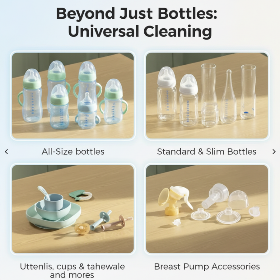 Momcozy KleanPal Pro Baby Bottle Washer & Sterilizer UAE