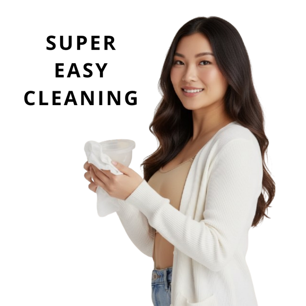 Momcozy Natural Breast Pump Wipes On-the-Go Cleaning Pack of 3