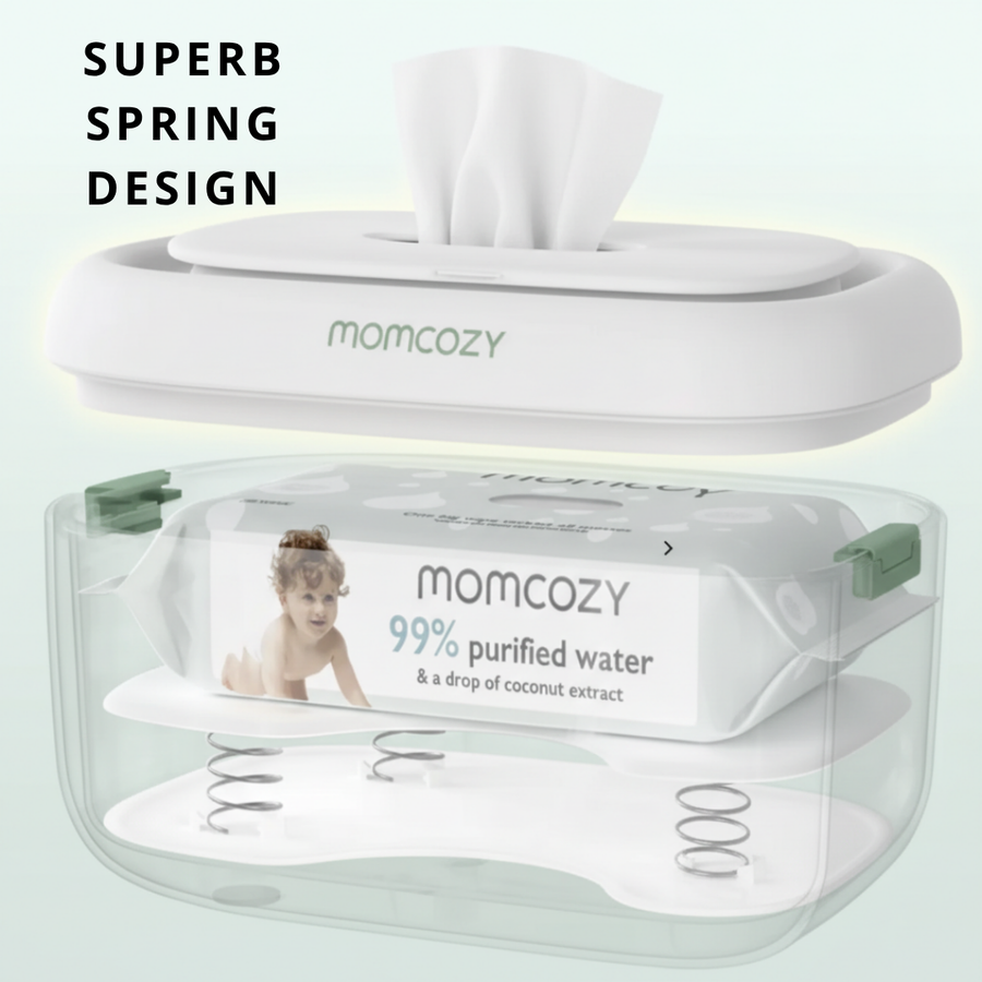 Momcozy Baby Wipe Warmer UAE | Fast Heating Wipes Dispenser