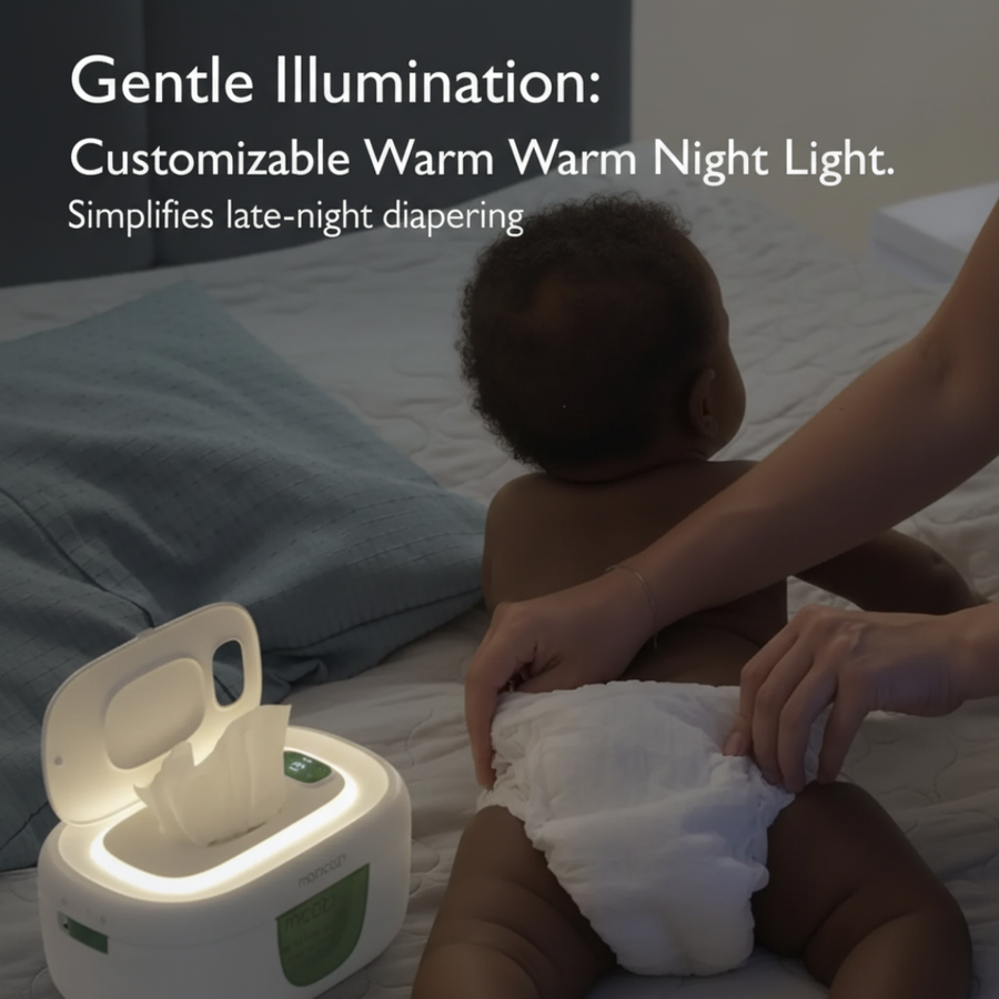 Momcozy Baby Wipe Warmer UAE | Fast Heating Wipes Dispenser