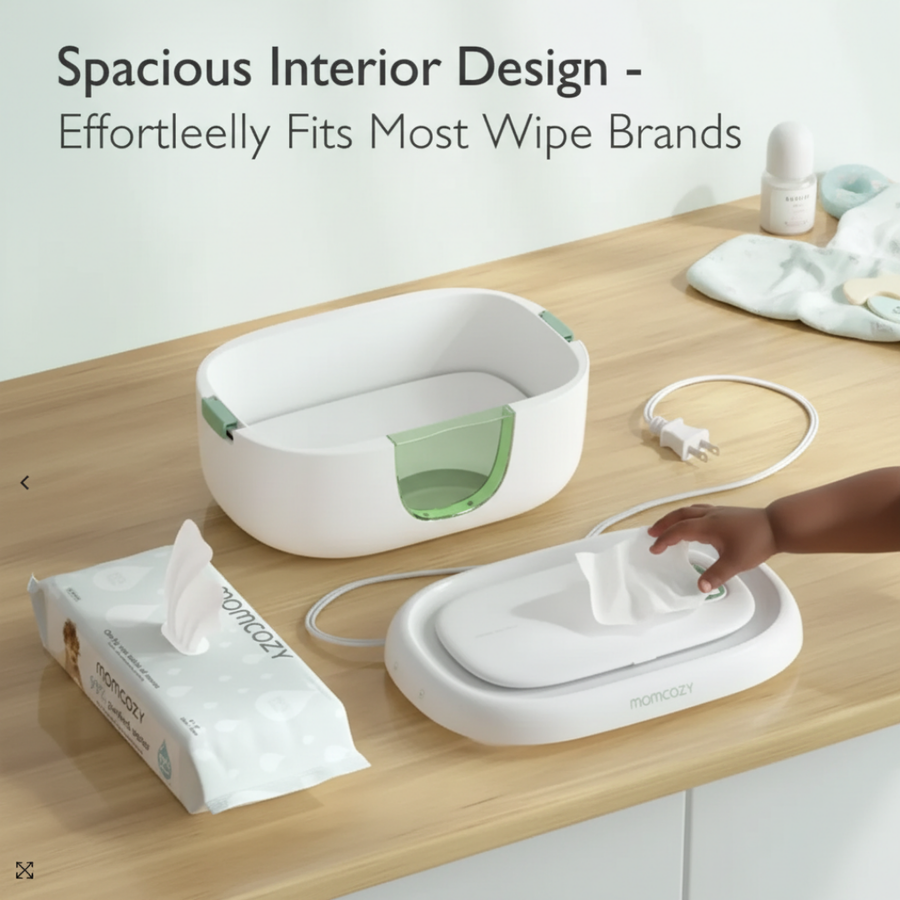 Momcozy Baby Wipe Warmer UAE | Fast Heating Wipes Dispenser