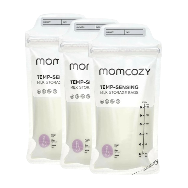 Momcozy 50 pcs Breastmilk Storage Bags