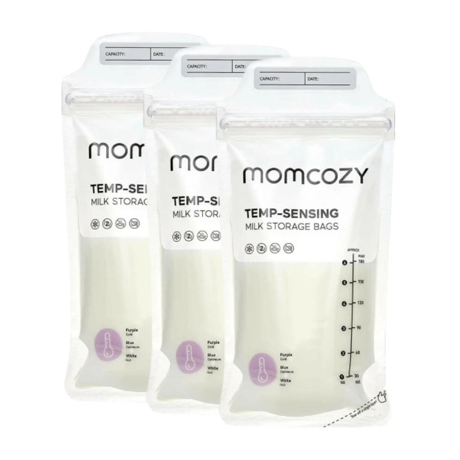 Momcozy 50 pcs Breastmilk Storage Bags