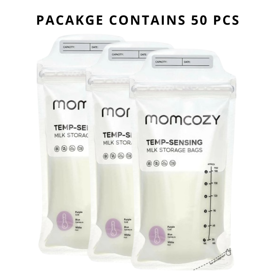Momcozy 50 pcs Breastmilk Storage Bags