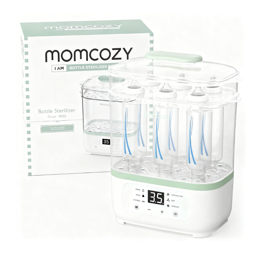 Momcozy Bottle Sterilizer and Dryer,8-in-1 Electric Steam Sterilizer
