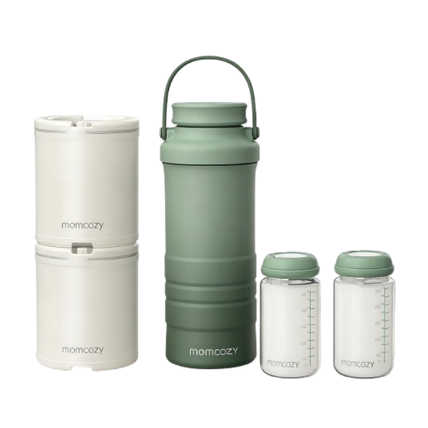 Momcozy Breastmilk Cooler Portable 22oz | Outdoor Milk Storage