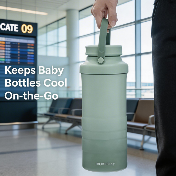 Momcozy Breastmilk Cooler Portable 22oz | Outdoor Milk Storage