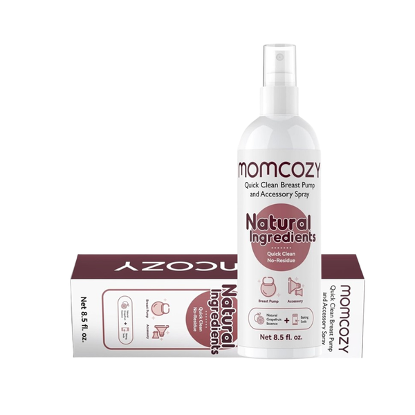 Momcozy Breast Pump Cleaning Spray UAE | Natural & Baby Safe Cleaner