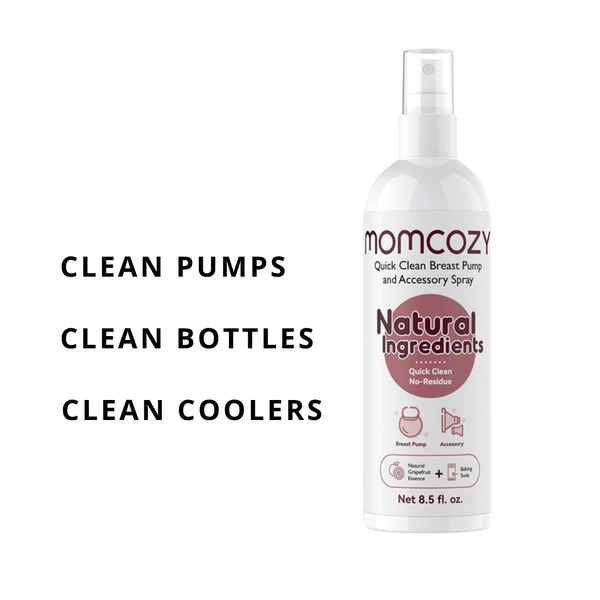 Momcozy Breast Pump Cleaning Spray UAE | Natural & Baby Safe Cleaner