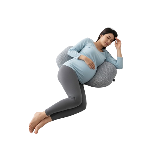Momcozy Portable Pregnancy Pillow for Maternity Support UAE