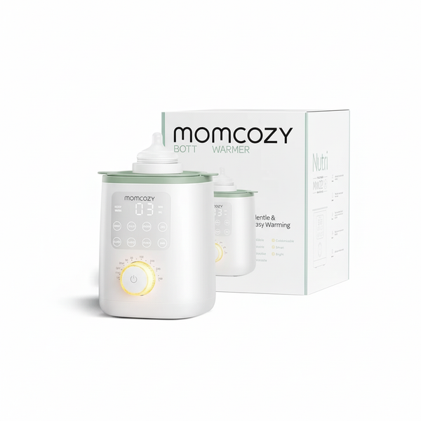 Momcozy Nutri 9-in-1 Baby Bottle Warmer with Night Light