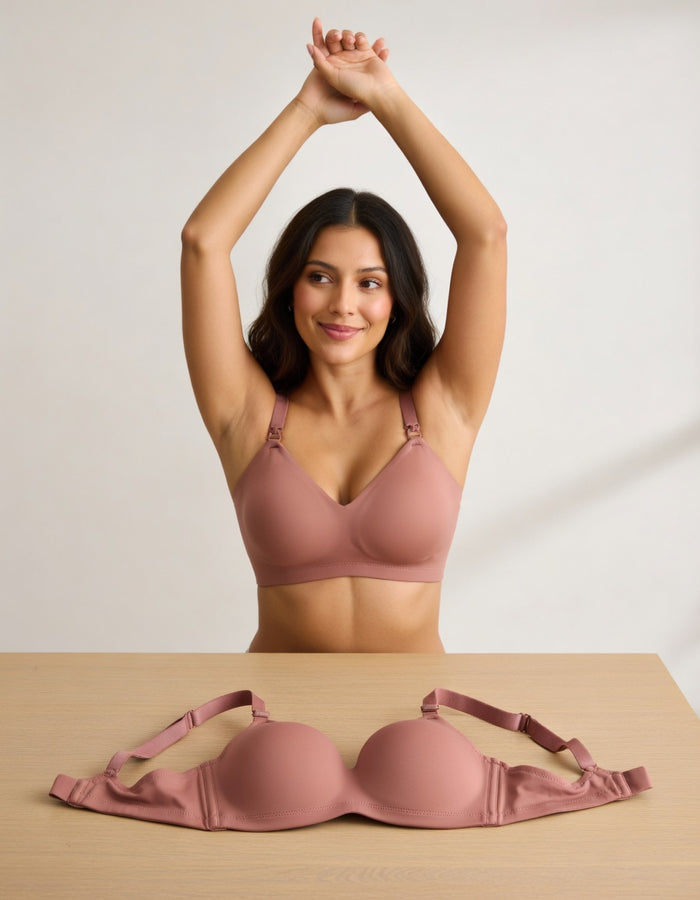 Momcozy Nursing Bra YN21 Four Color Options