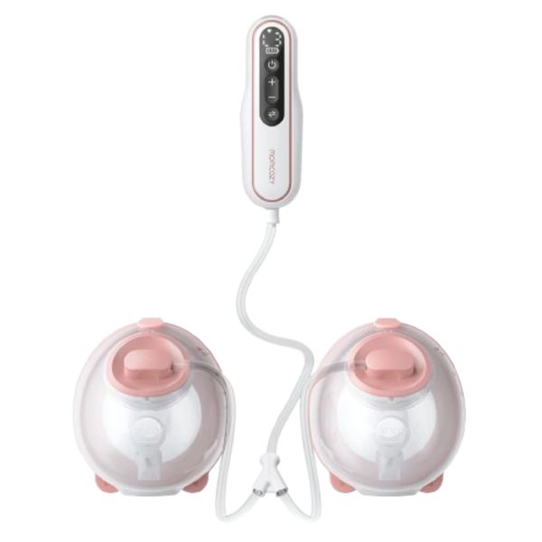 Momcozy V2 Pro Hospital-Grade Double Wearable Breast Pump Ultra-Light & Powerful