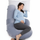 Momcozy F Shaped Pillow Adjustable Maternity Support during Pregnancy