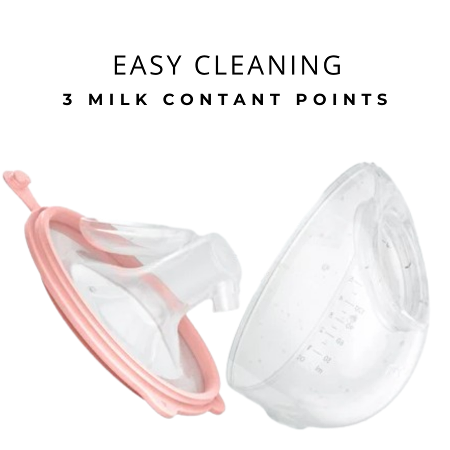 Momcozy V1 Pro Hospital-Grade Double Powerful Wearable Breast Pump White