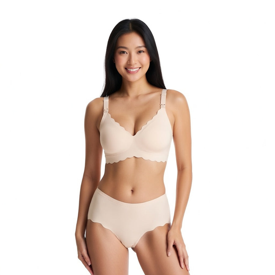 Momcozy Nursing Bra YN46 Four Color Options