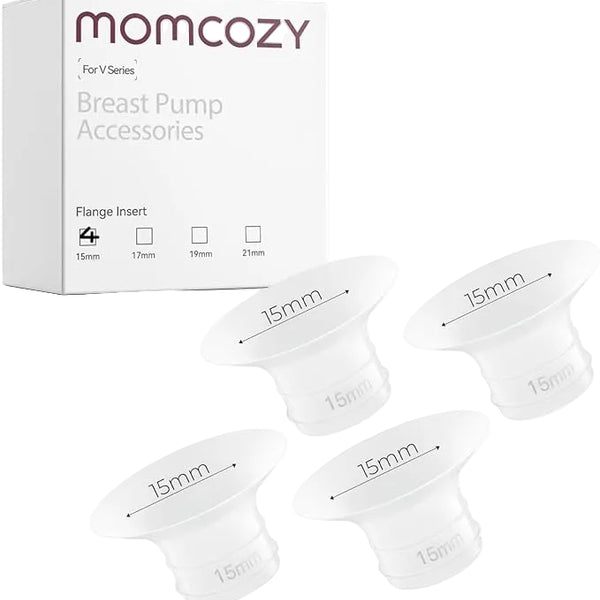 Momcozy 15mm Flange Insert for V1 Pro / V2 Pro Breast Pumps