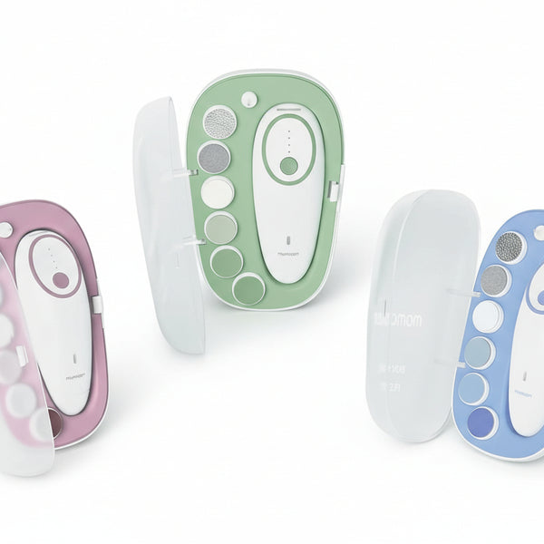 Momcozy Electric Baby Nail File with LED