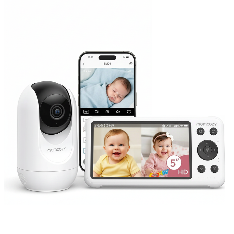 Momcozy Smart Baby Monitor 2 with WiFi Model BM04
