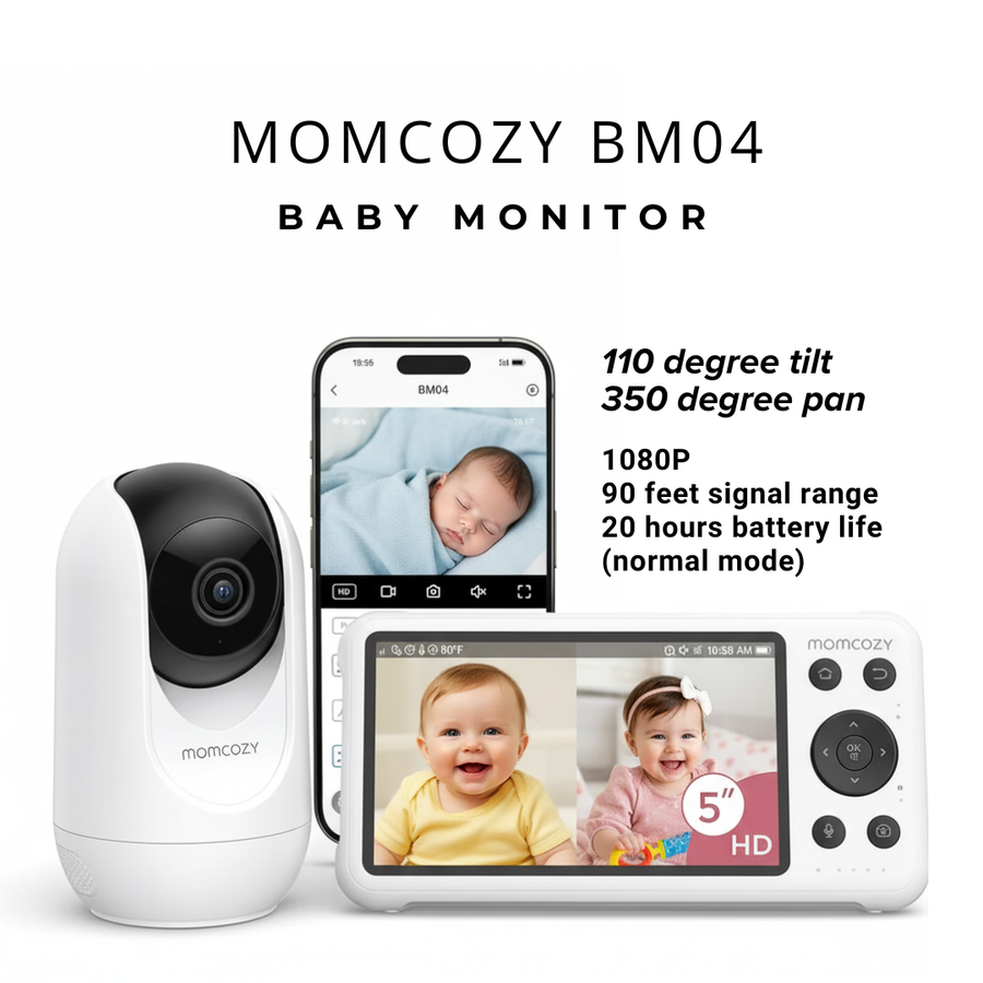 Momcozy Smart Baby Monitor 2 with WiFi Model BM04