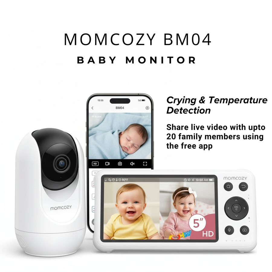 Momcozy Smart Baby Monitor 2 with WiFi Model BM04