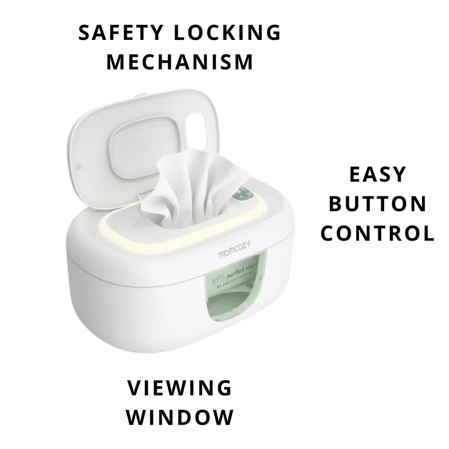 Momcozy Baby Wipe Warmer UAE | Fast Heating Wipes Dispenser