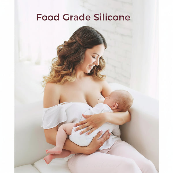 BPA free silicone nipple shield