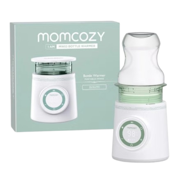 Momcozy MW03 Cordless Portable Baby Bottle Warmer
