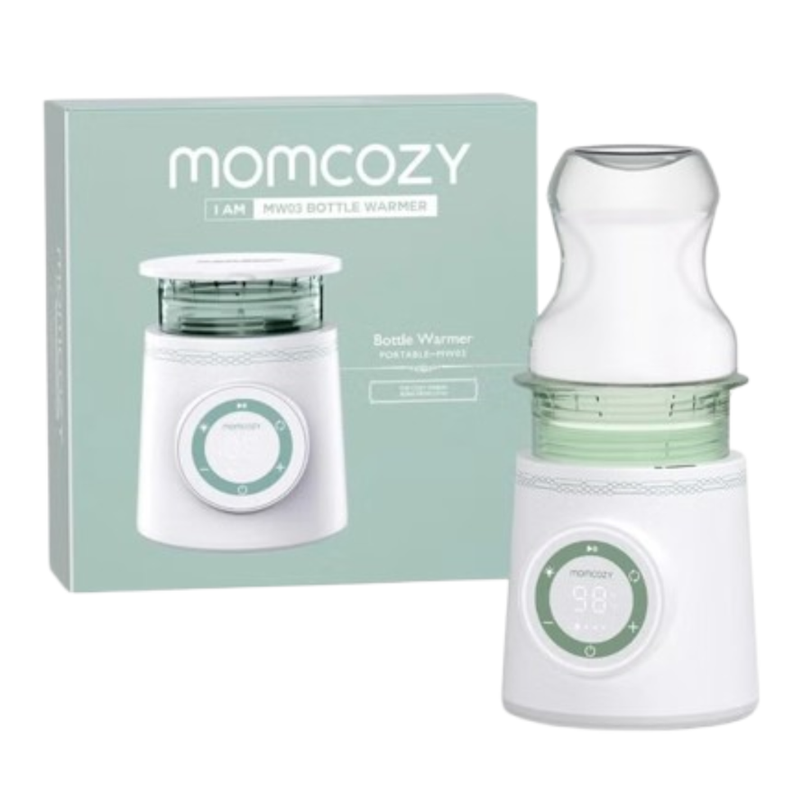 Momcozy MW03 Cordless Portable Baby Bottle Warmer