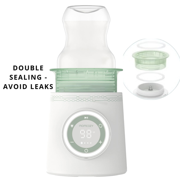 Momcozy MW03 Cordless Portable Baby Bottle Warmer