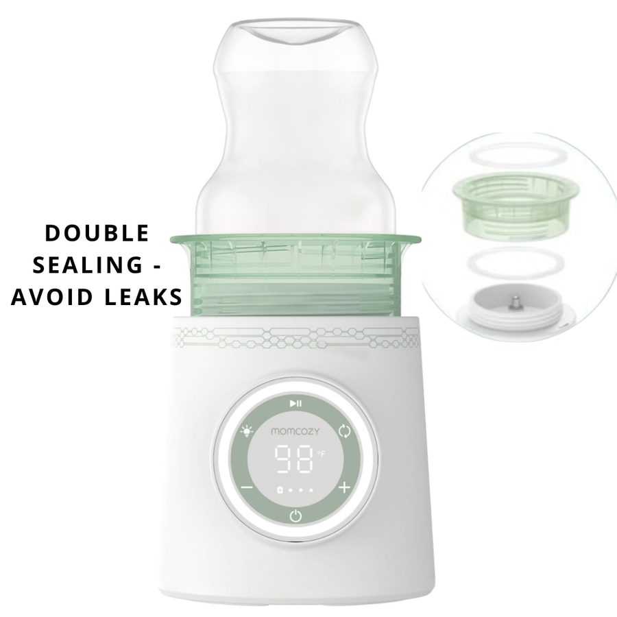 Momcozy MW03 Cordless Portable Baby Bottle Warmer