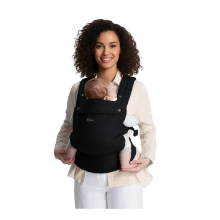 Momcozy Pure Hug Baby Carrier Safe, Soft & Hands-Free Babywearing