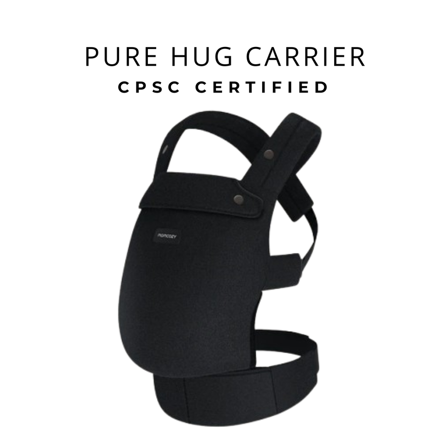 Momcozy Pure Hug Baby Carrier Safe, Soft & Hands-Free Babywearing