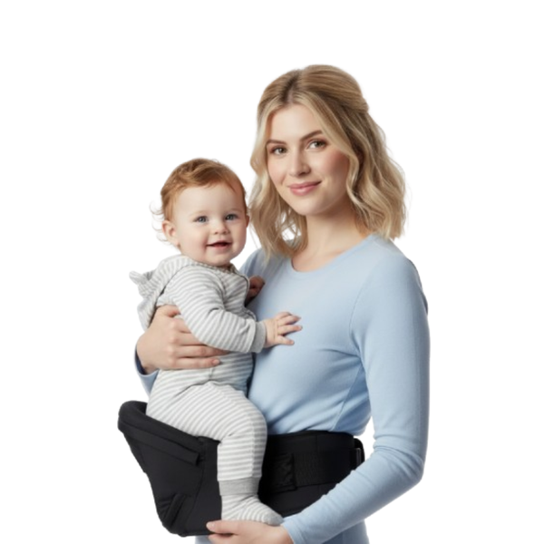 Momcozy Baby Hip Seat Carrier Ergonomic Support for Mothers Fathers & Babies