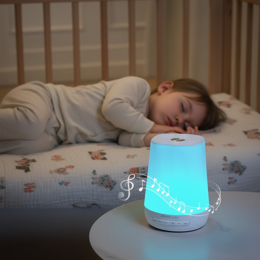 Momcozy Smart Baby Sound Machine with App Control
