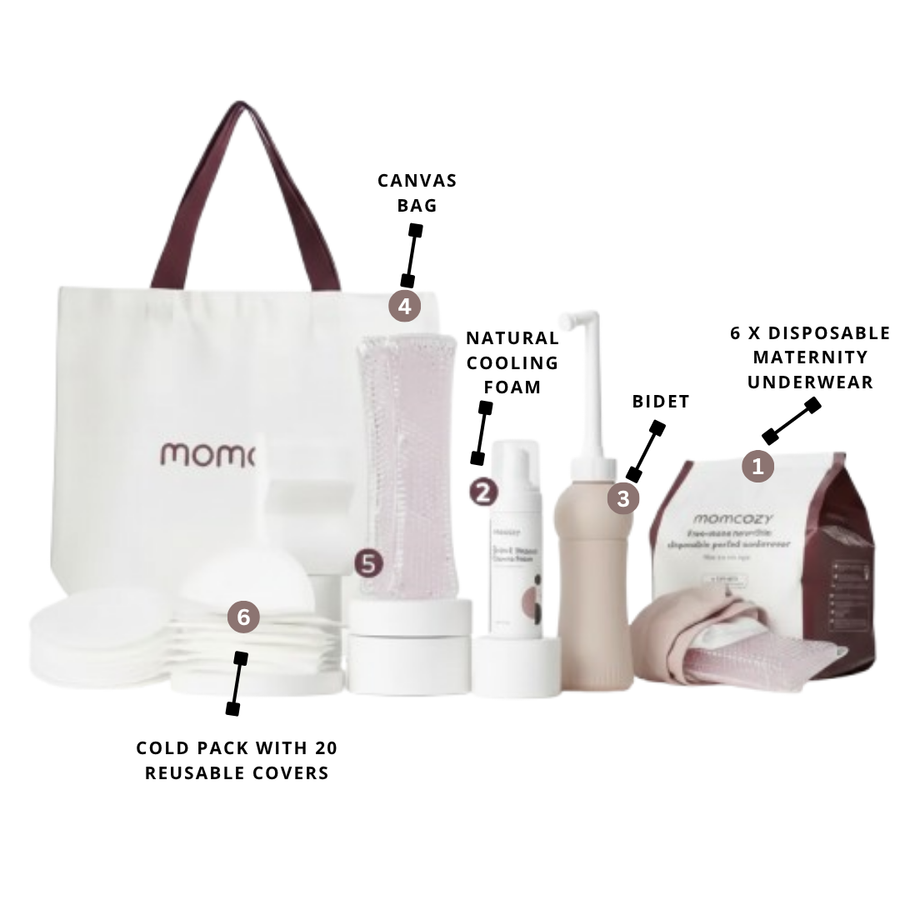 Momcozy Postpartum Recovery Essentials Kit Afterbirth Care