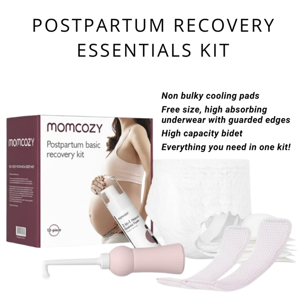 Momcozy Postpartum Recovery Essentials Kit Afterbirth Care
