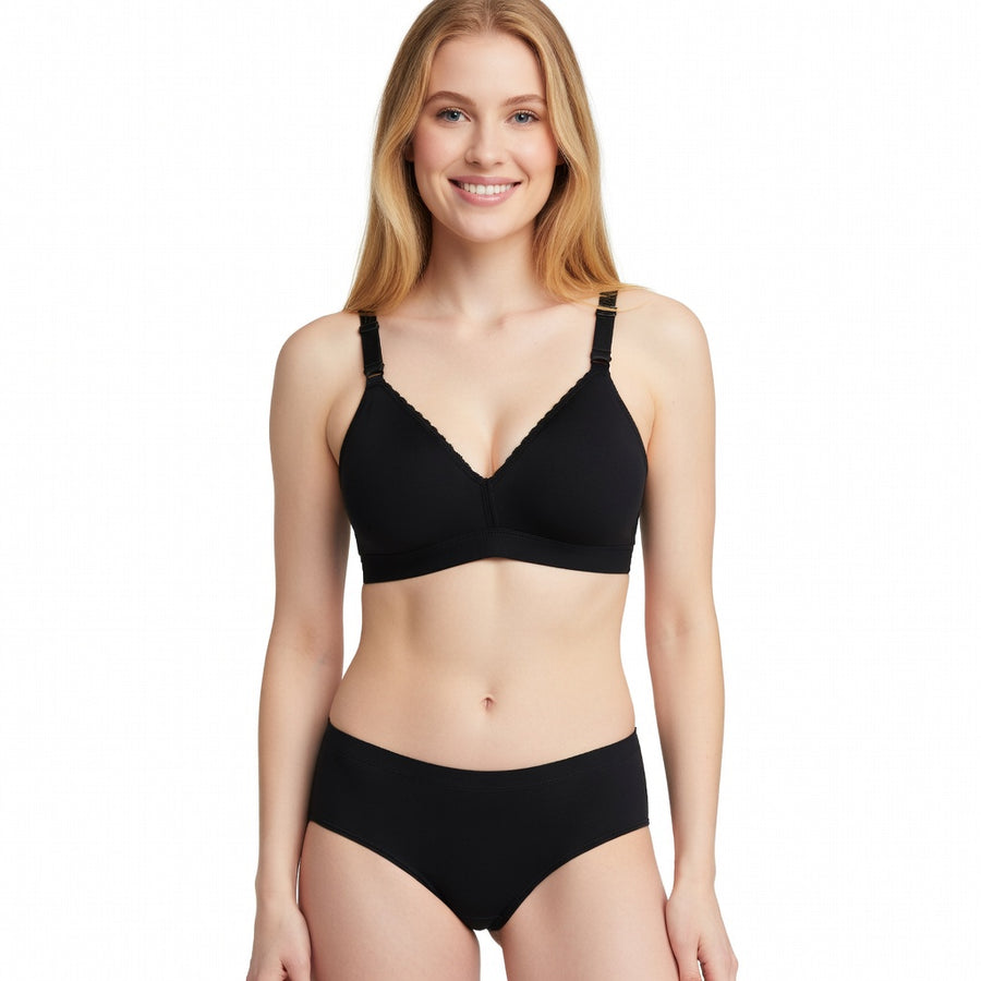 Momcozy Nursing Bra YN21 Four Color Options