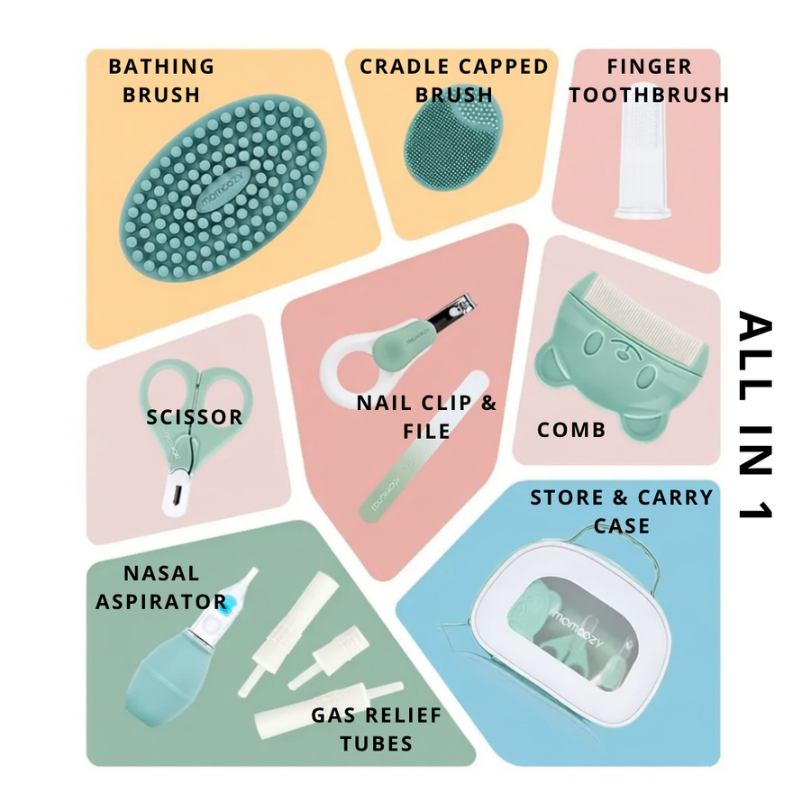 Momcozy Core Baby Kit All-in-One Newborn Care & Health Set