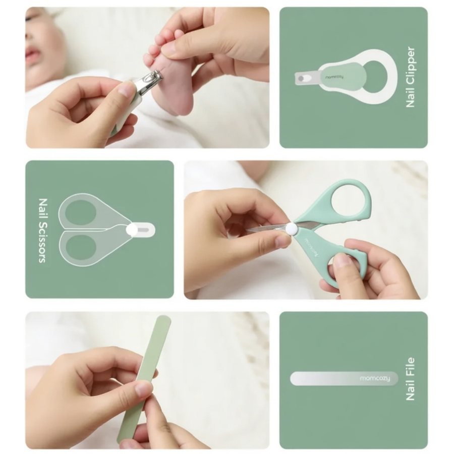 Momcozy Core Baby Kit All-in-One Newborn Care & Health Set