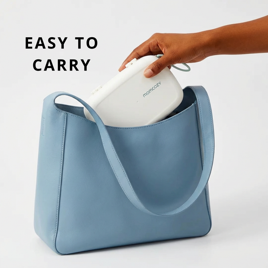 Momcozy 7-in-1 Bottle Brush Set Silicone Baby Bottle Cleaner Kit with Rack