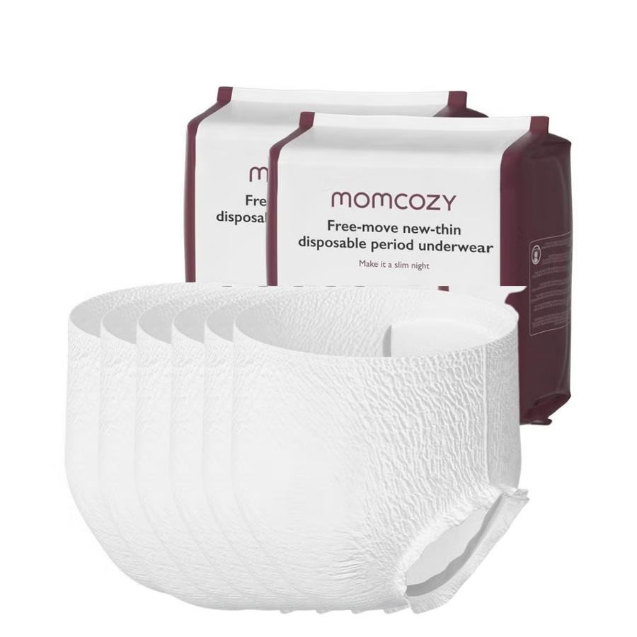 Momcozy Postpartum Disposable Underwear Soft and Comfortable 12 pcs