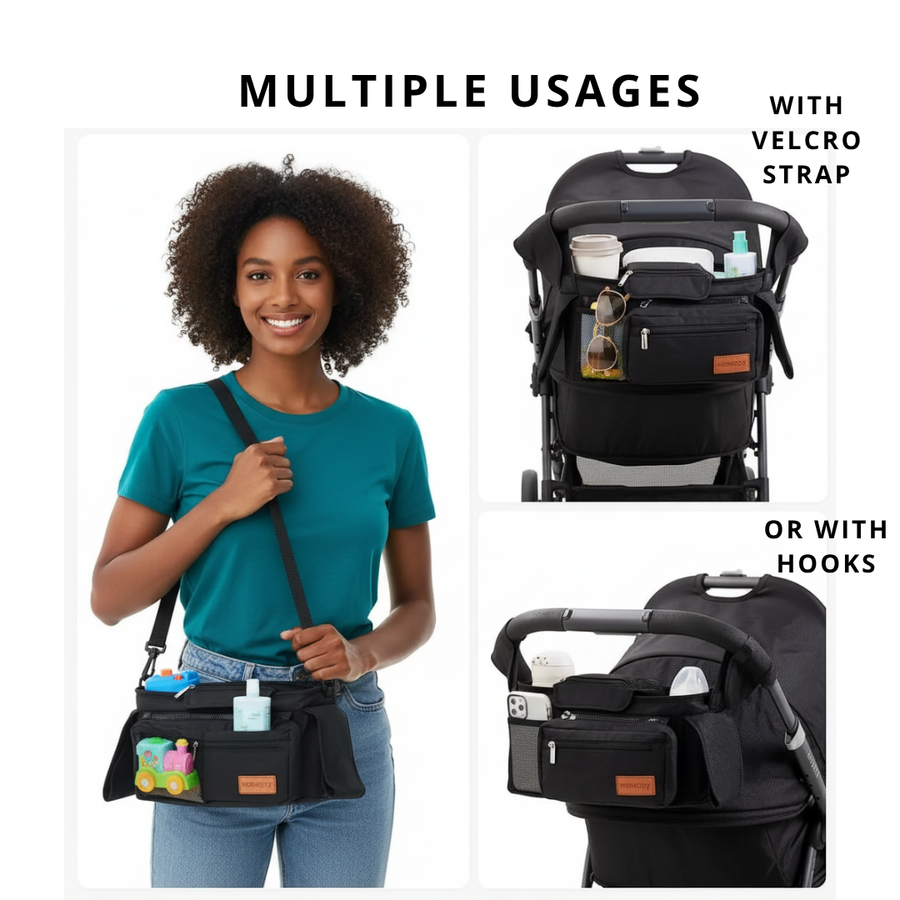 Momcozy Universal Stroller Organizer