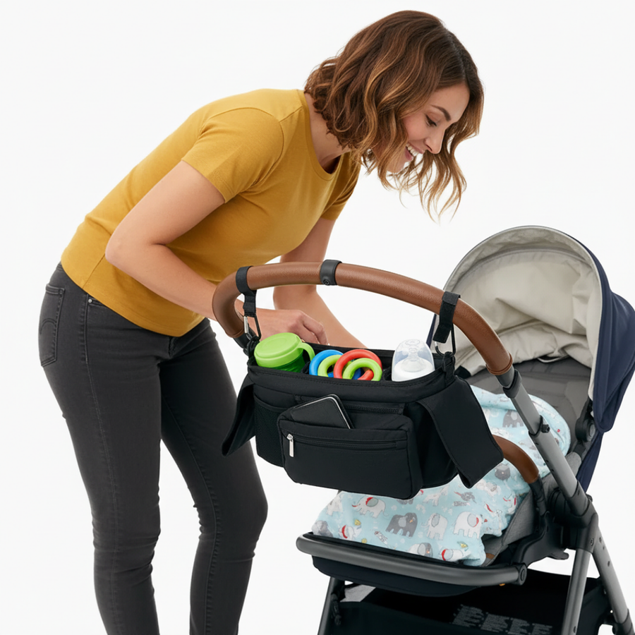 Momcozy Universal Stroller Organizer