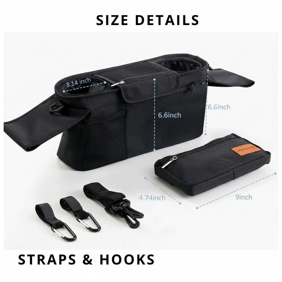 Momcozy Universal Stroller Organizer