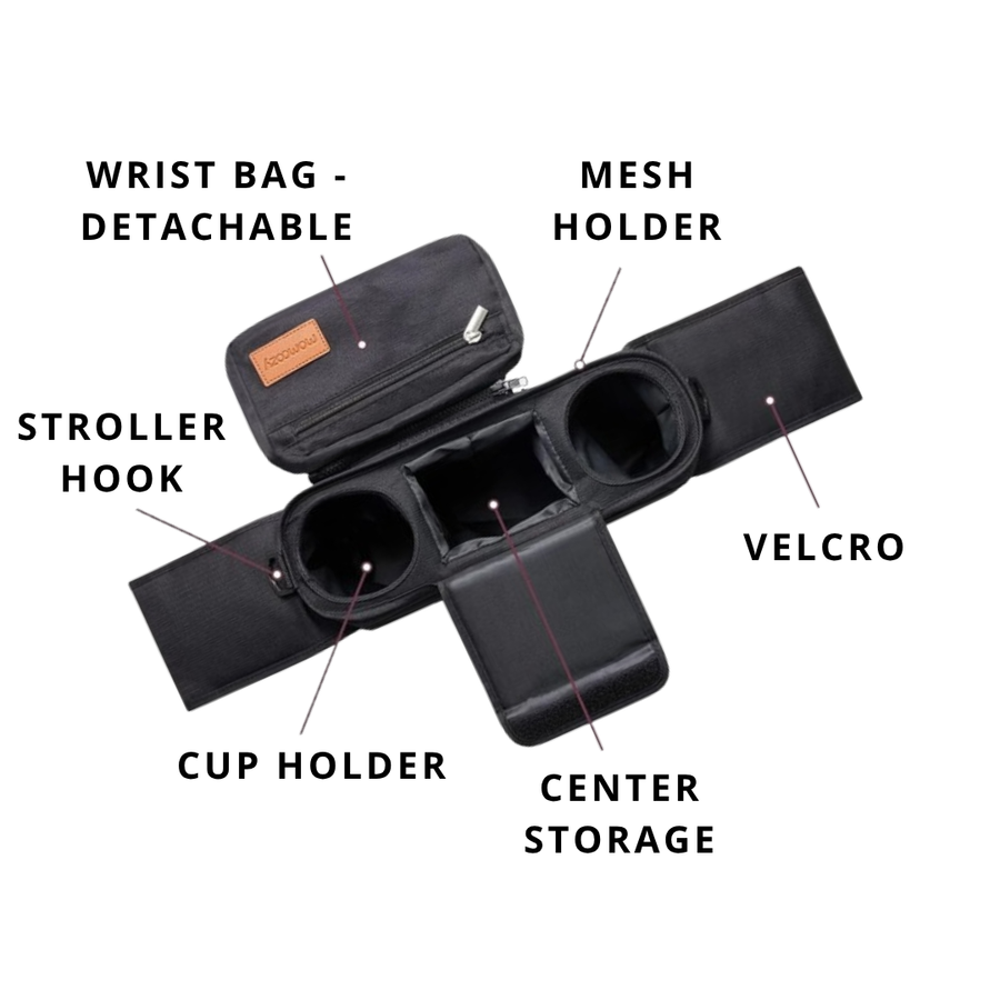 Momcozy Universal Stroller Organizer
