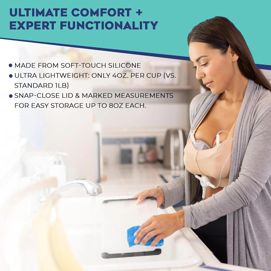 BabyBuddha Pump Cups 2 Pack 